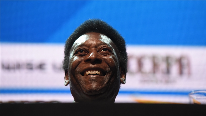 Pele congratulates Messi and claims 'Maradona is smiling' after