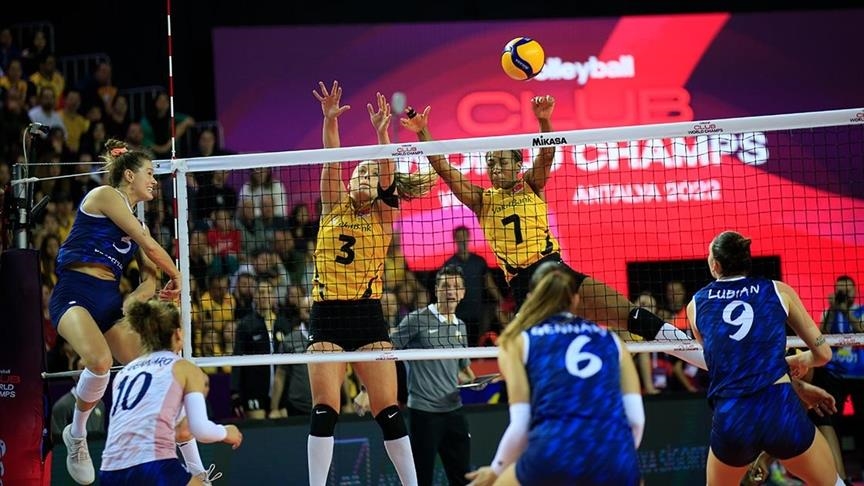 Rytmisk bedstemor fangst Imoco Volley Conegliano win FIVB Women's Club World Championship