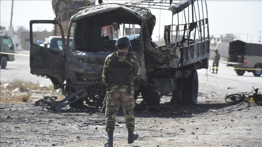 Security official killed as siege of police station in northwest Pakistan continues