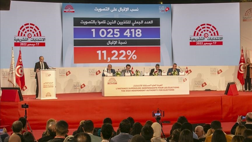 Tunisie : 11,22 % de participation aux élections législatives anticipées