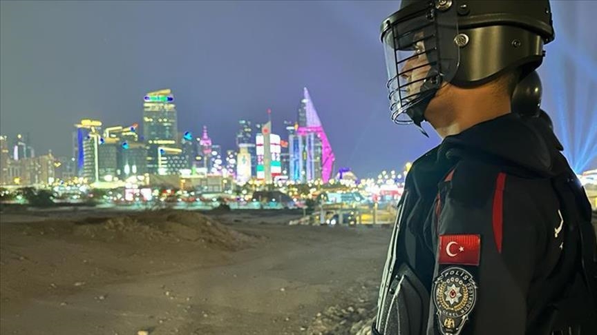Turkish police complete duties in FIFA World Cup Qatar 2022