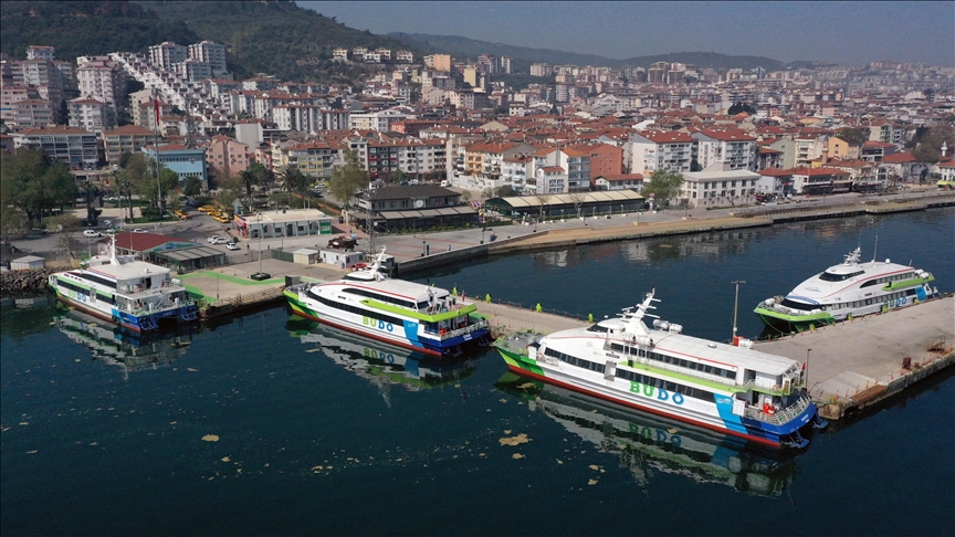 Bursa- İstanbul deniz otobüsü seferlerinden bazıları iptal edildi