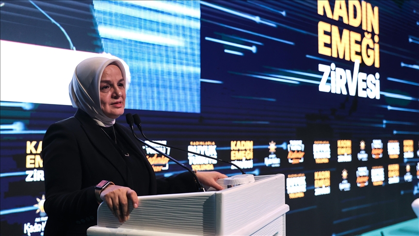 AK Parti Genel Merkez Kadın Kolları Başkanı Keşir: Üniversite çağındaki kız çocuklarının yüzde 49'u eğitim alıyor