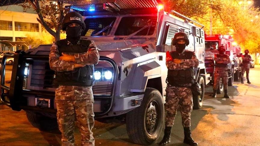 3 Jordanian officers killed in security raid