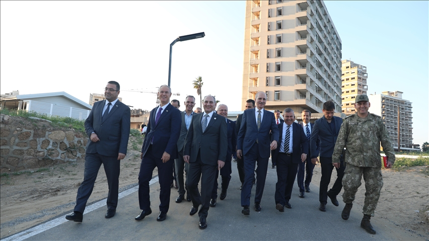 AK Partili Kurtulmuş ve Yeni Azerbaycan Partili Budagov, Maraş'ı ziyaret etti