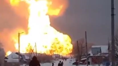 3 killed, 1 wounded in gas pipeline explosion in Russia's Chuvashia region