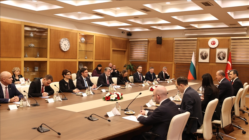 Turkish Foreign Minister, Bulgarian Parliament Speaker Discuss ...