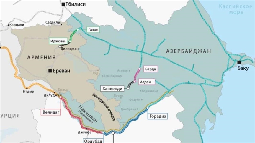 Зангезурский коридор: роль и значимость