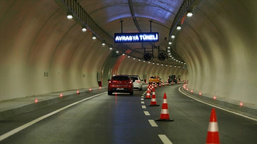 Тоннель под босфором строительство