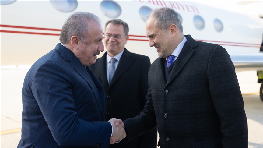 Спикер парламента Турции прибыл в Северную Македонию