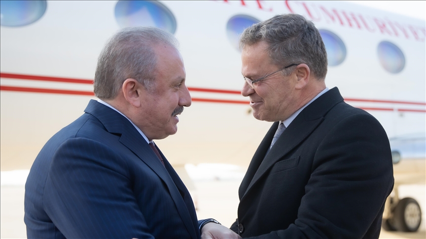 Претседателот на турскиот Парламент, Шентоп, допатува во дводневна посета на Северна Македонија