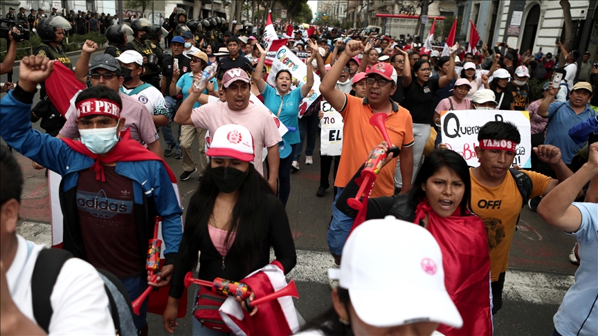 Death toll rises to 26 in Peru protests amid political crisis