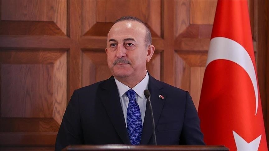 Cavusoglu s’entretient avec son homologue danois, Rasmussen