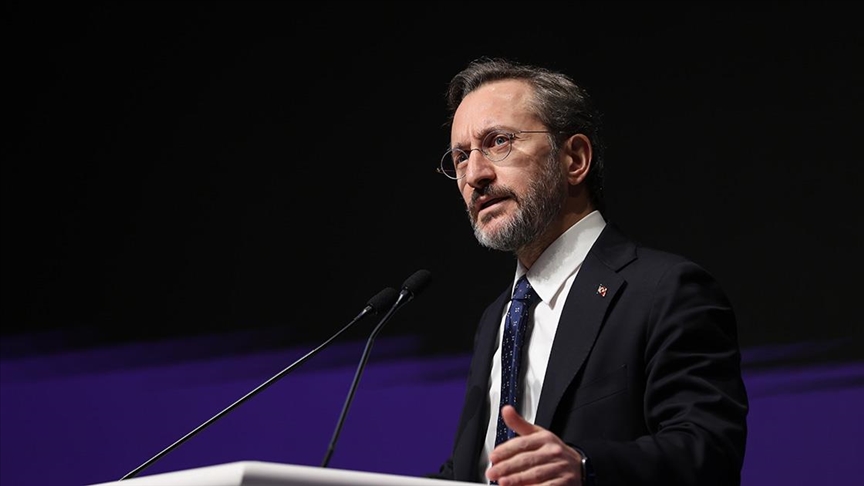 İletişim Başkanı Altun: Rusya-Ukrayna krizinin daha da derinleşmesini önlemek için elimizden geleni yapıyoruz