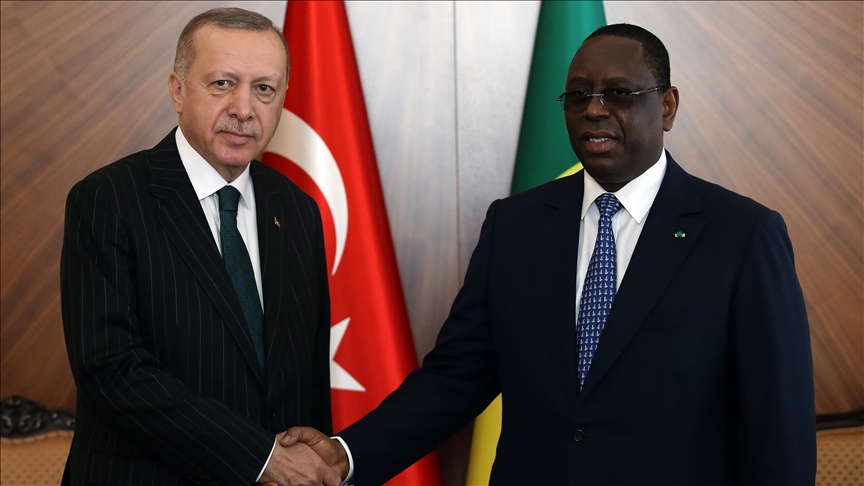 Senegal Cumhurbaşkanı Sall Türkiye'ye gelecek