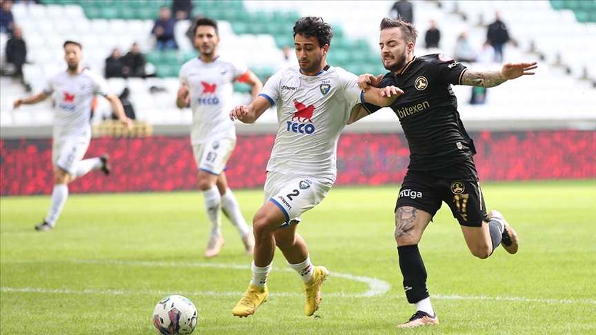 Ziraat Türkiye Kupası'nda Teco Karacabey Belediyespor, Bitexen Giresunspor'u 5-0 yenerek son 16 turuna yükseldi