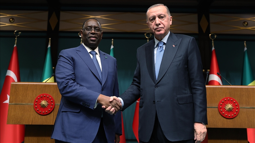 Türkiye, Senegal determined to deepen cooperation: President Erdogan
