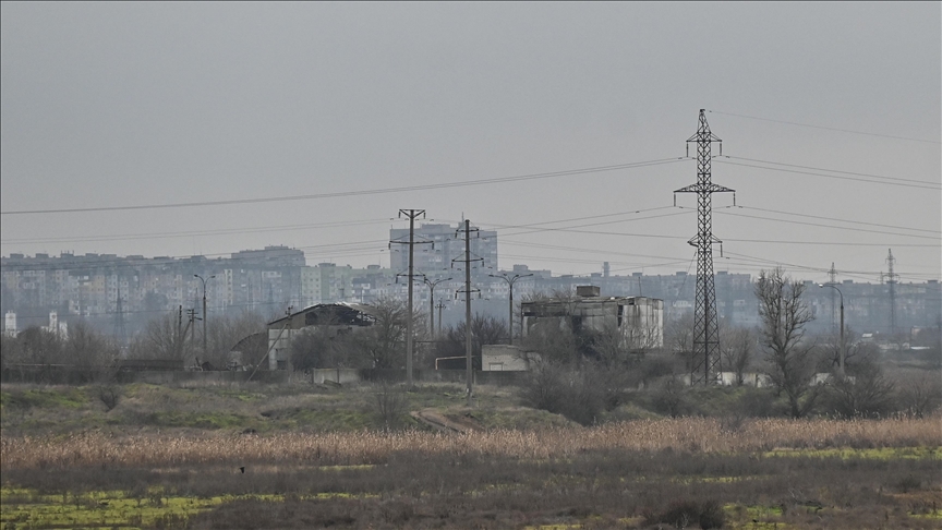 Ukraine says 7 civilians found in mass grave in southern Kherson region