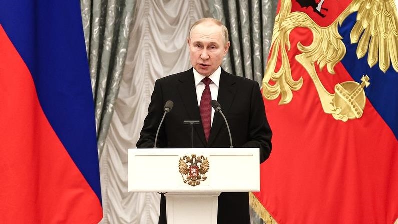 Путин дал старт поставкам газа с Ковыктинского месторождения в КНР