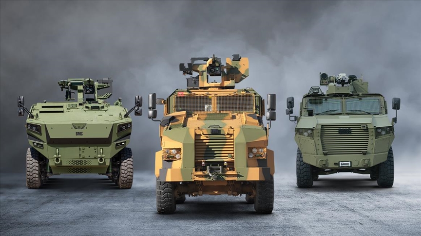 پیشتازی شرکت BMC ترکیه در صادرات خودروهای نظامی زمینی