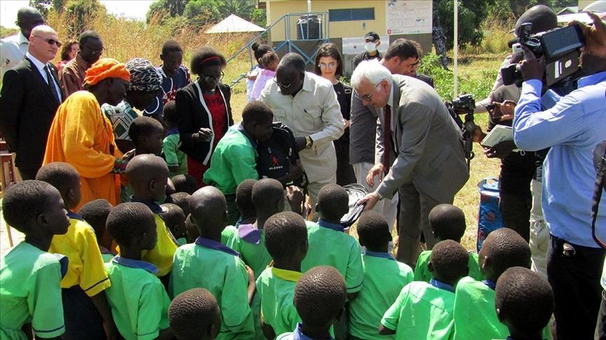 Türkiye donates agricultural equipment for farmers in South Sudan