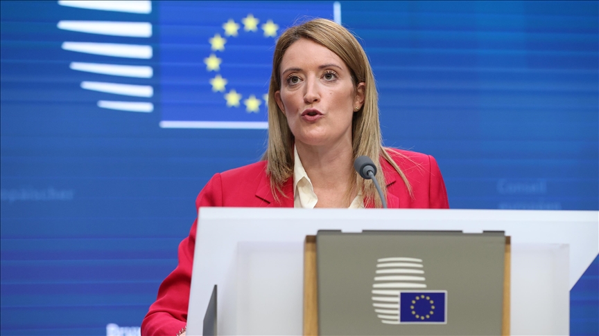 European democracy under attack: EU Parliament president