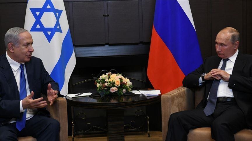 Putin, Netanyahu discuss bilateral ties, international situation in phone call