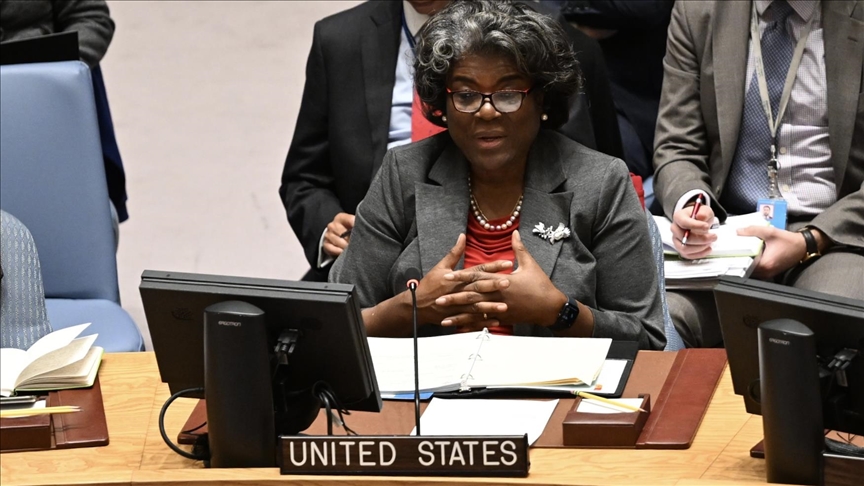 US accuses Russia of using weapons from North Korea, Iran in Ukraine in violation of UN resolutions 