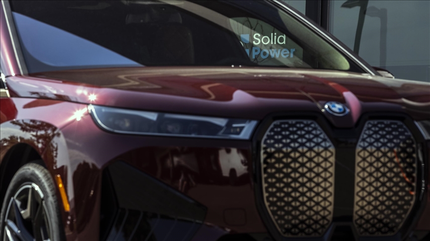 US battery firm licenses cell design, manufacturing to BMW