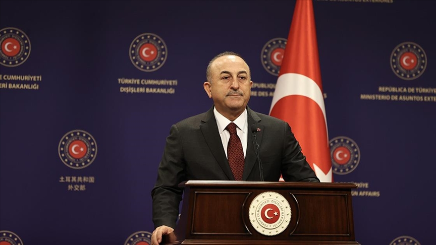 Dışişleri Bakanı Çavuşoğlu: (Afganistan'da kızların üniversite eğitiminin engellenmesi)  Böyle bir yasağı reddediyoruz