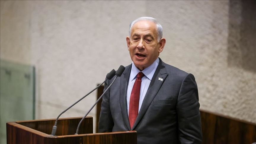 Netanyahu tells Israeli president he has formed government