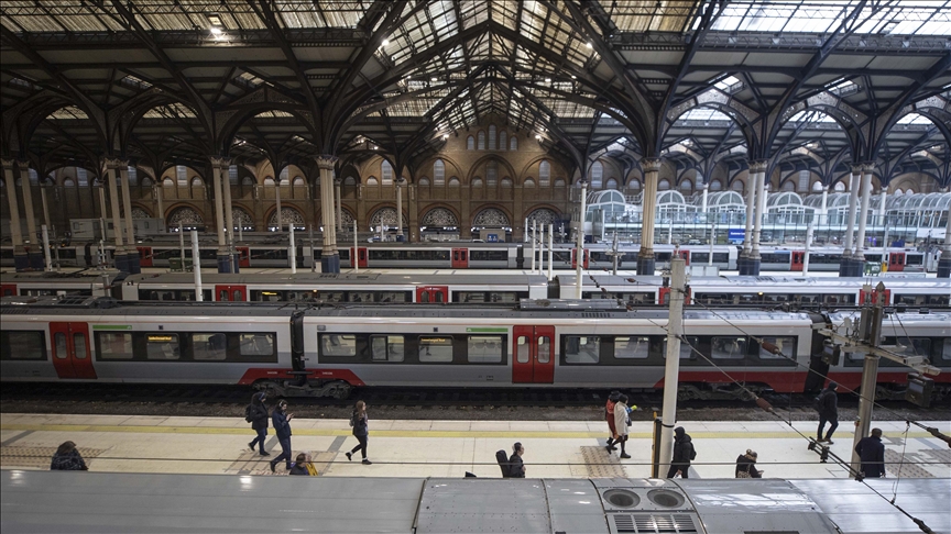 Rail fares in UK to increase by nearly 6% amid ongoing cost-of-living crisis