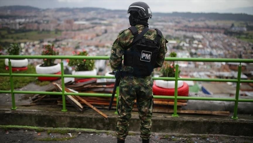 На северо-западе Колумбии подорвали блокпост: ранены 4 военных 