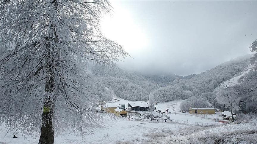 Горнолыжные центры Турции готовы к новогодним каникулам