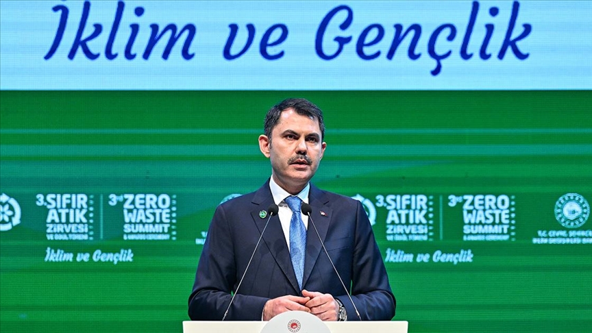 Bakan Kurum: Sıfır atık bir düşünce tarzı değil, bir yaşam kılavuzudur