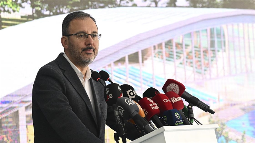 Gençlik ve Spor Bakanı Kasapoğlu: Yeteneklerin tespitini tesadüfe bırakmıyoruz