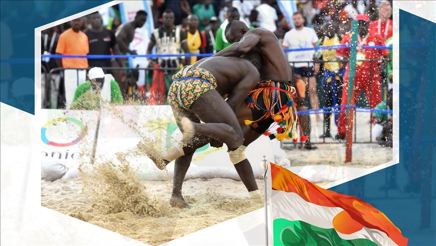 Niger : ouverte du 43ème championnat de lutte traditionnelle à Diffa