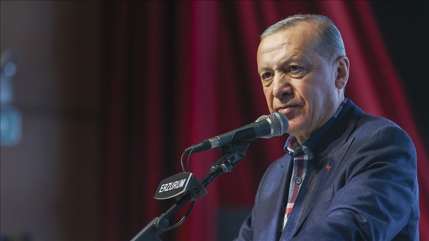 Black Sea grain deal is result of Türkiye's mediator role, says President Erdogan