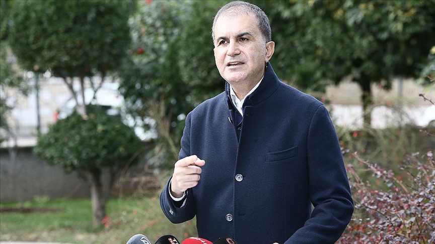 AK Parti'li Çelik: Terör örgütlerini besleyenler eninde sonunda bu terör örgütlerinin saldırılarıyla yüzleşecek