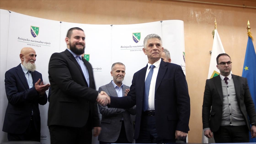 Srbija: Ugljanin i Zukorlić potpisali sporazum o zajedničkom djelovanju u Bošnjačkom nacionalnom vijeću