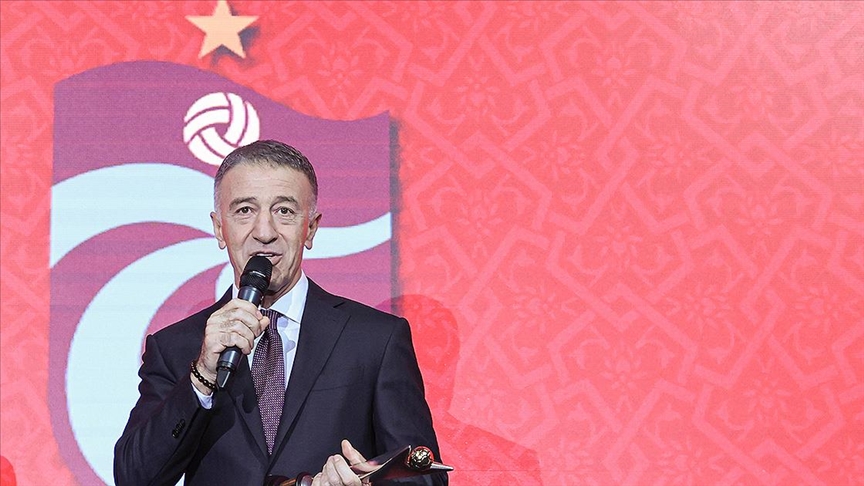 Trabzonspor Kulübü Başkanı Ahmet Ağaoğlu'ndan Süper Lig değerlendirmesi: 