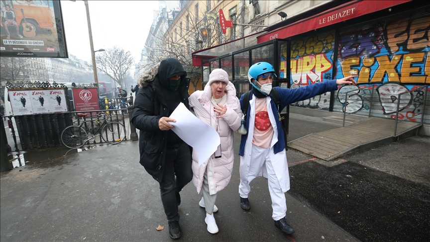 Émeutes du PKK à Paris: riverains et commerçants choqués par la violence aveugle des manifestants
