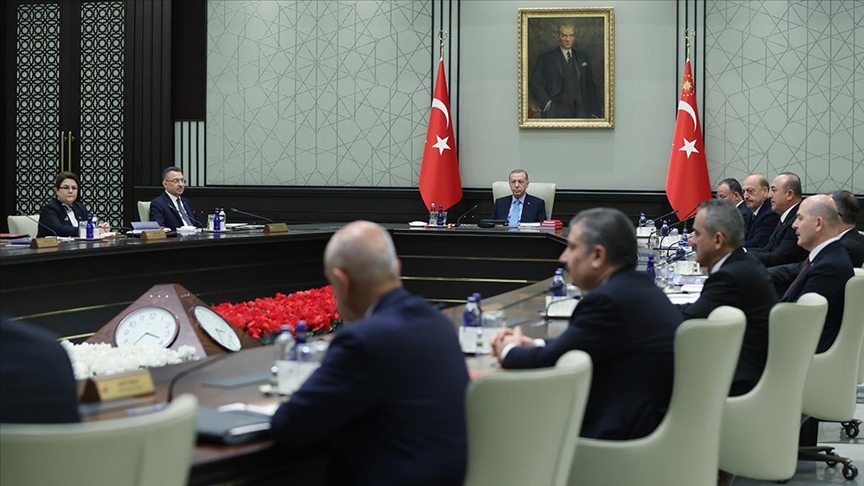 Cumhurbaşkanlığı Kabinesi toplandı