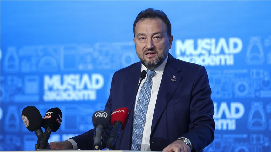MÜSİAD Başkanı Asmalı'dan "2023'te sanayi ve ihracatla daha da çok büyüyeceğiz" açıklaması