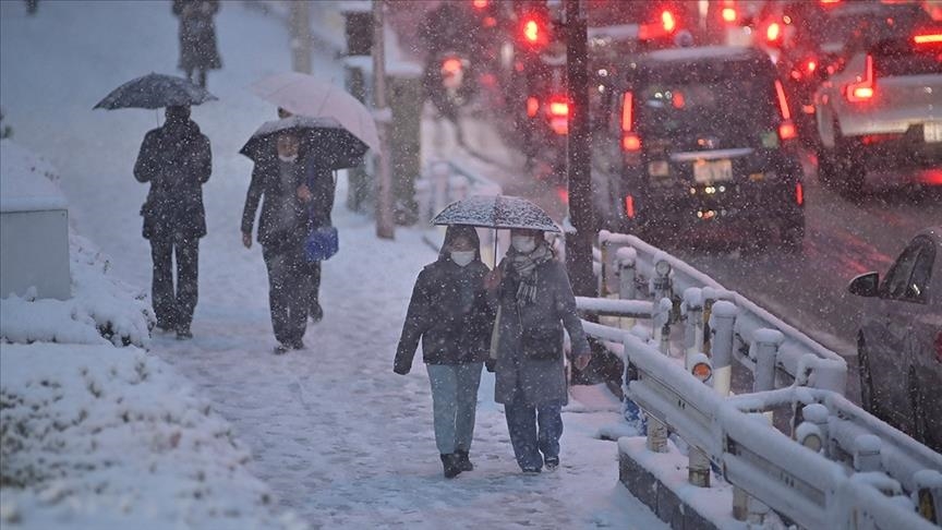 Japon: 17 personnes sont décédées suite à de fortes chutes de neige