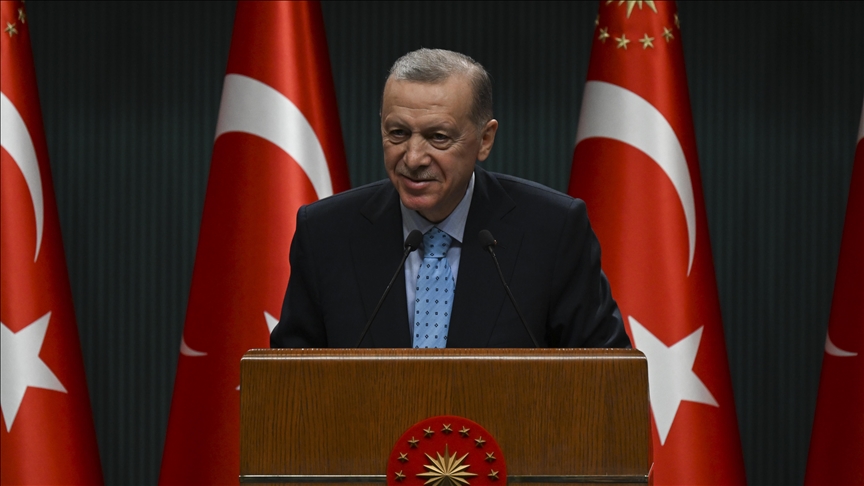 Turkish president announces more gas reserves found in Black Sea