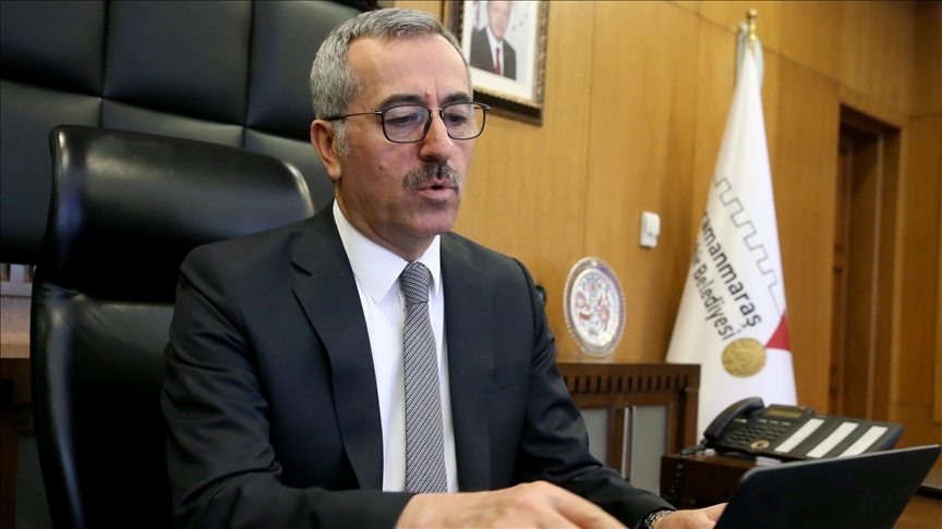 Kahramanmaraş Büyükşehir Belediye Başkanı Güngör favori AA karelerini seçti