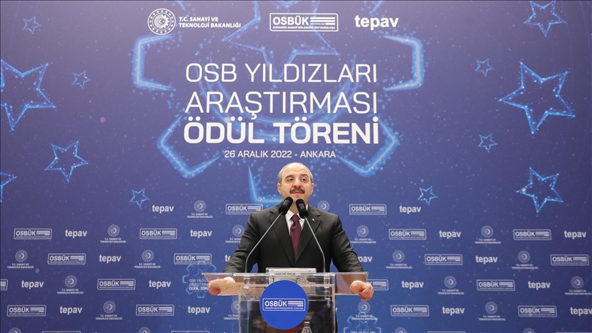 Bakan Varank: Bu sene özel sektöre 5,7 milyar liralık asgari ücret desteğinde bulunmuşuz