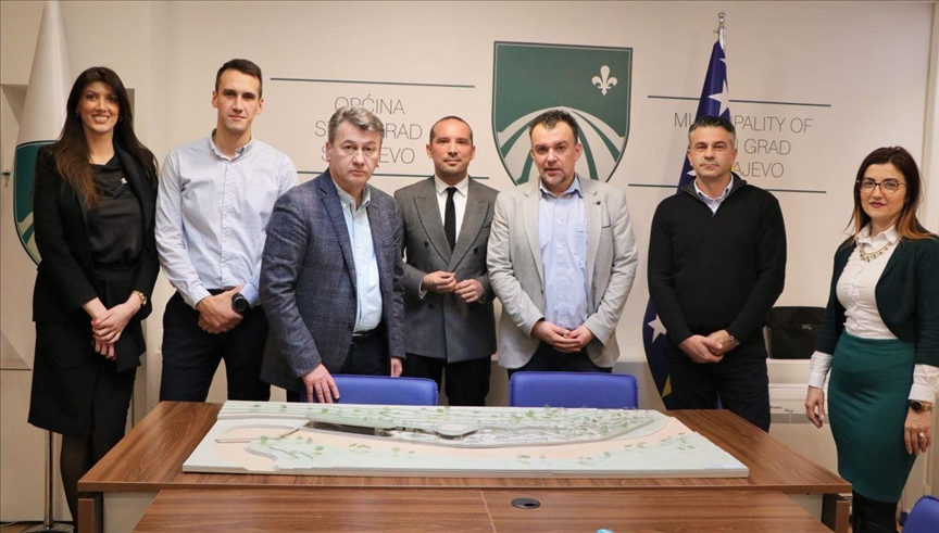 Općina Stari Grad Sarajevo: Predstavljeno idejno rješenje novih bazena na Bentbaši