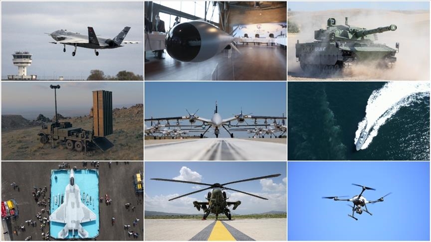 Technology, defense developments in Türkiye in 2022